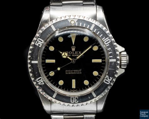 1964 rolex submariner 5513.